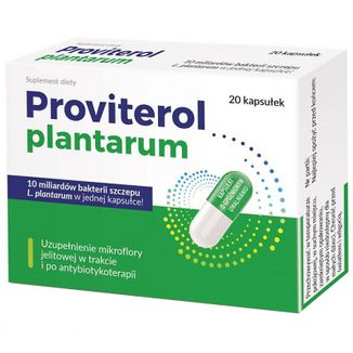 Proviterol Plantarum, 20 kapsułek - zdjęcie produktu