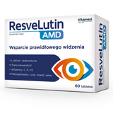ResveLutin AMD, 60 tabletek ResveLutin AMD, 60 tabletek - miniaturka zdjęcia produktu