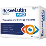 ResveLutin AMD, 60 tabletek - miniaturka zdjęcia produktu