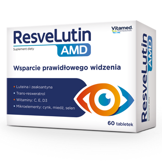 ResveLutin AMD, 60 tabletek - zdjęcie produktu