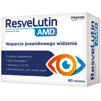 ResveLutin AMD, 60 tabletek - zdjęcie produktu