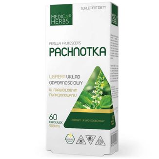 Medica Herbs Pachnotka, 60 kapsułek Medica Herbs Pachnotka, 60 kapsułek - zdjęcie produktu
