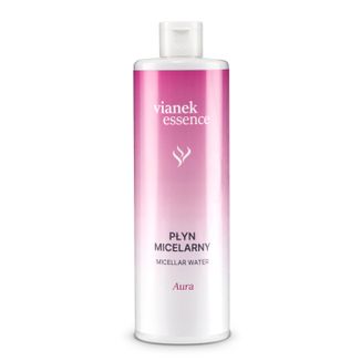 Vianek Essence, płyn micelarny, Aura, 400 ml - zdjęcie produktu