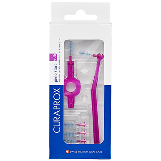 Curaprox CPS 406 Perio Start, szczoteczki międzyzębowe, 5 sztuk - zdjęcie produktu