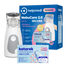 Helpmedi NebuCare 2.0 Secure, zestaw do nebulizacji, nebulizator siateczkowy NE-03C + roztwór soli fizjologiczny NaCl 0,9%, 5 ml x 40 ampułek - miniaturka  zdjęcia produktu