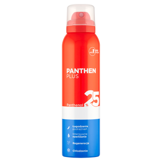 Panthen Plus 25%, pianka, 150 ml - zdjęcie produktu