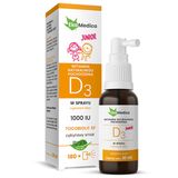 Witamina D3 Junior, spray, 30 ml - miniaturka zdjęcia produktu