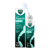 Vicks Nasivin Aqua Soft, 120 ml - miniaturka zdjęcia produktu