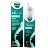 Vicks Nasivin Aqua Soft, 120 ml - miniaturka zdjęcia produktu