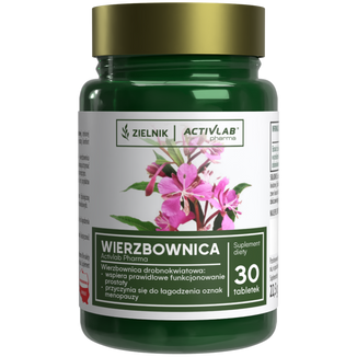 Activlab Pharma Wierzbownica, 30 tabletek Activlab Pharma Wierzbownica, 30 tabletek - zdjęcie produktu