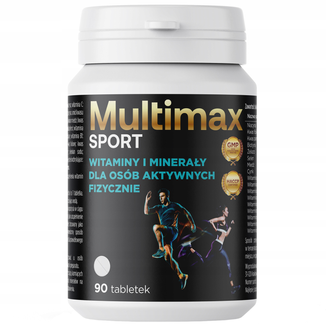 Erbafarm Naturale Multimax Sport, 90 tabletekl - zdjęcie produktu