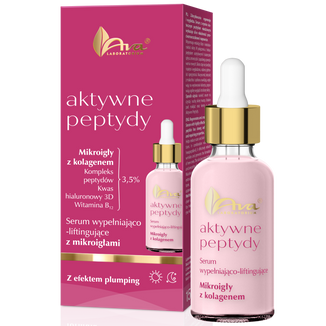 Ava Aktywne Peptydy, serum wypełniająco-liftingujące z mikroigłami, efekt plumping, 30 ml Ava Aktywne Peptydy, serum wypełniająco-liftingujące z mikroigłami, efekt plumping, 30 ml - zdjęcie produktu