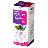 Porost Islandzki Max, syrop, 200 ml - miniaturka zdjęcia produktu