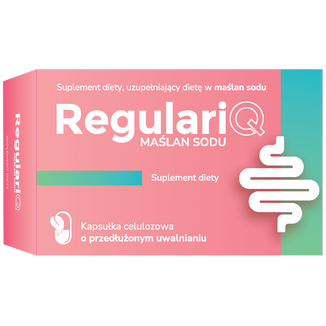 RegulariQ, 30 kapsułek - zdjęcie produktu