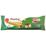 Balila Rurki kukurydziane nadziewane kremem o smaku orzechów laskowych, bezglutenowe, 18 g - miniaturka zdjęcia produktu