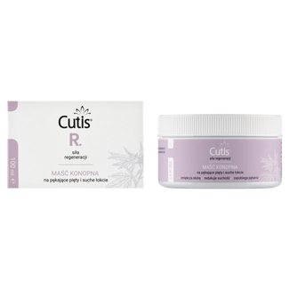 Cutis R-Regeneracja, maść konopna na pękające pięty i suche łokcie, 100 ml - zdjęcie produktu
