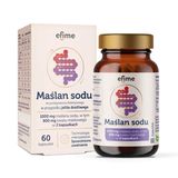 EkaMedica Efime Maślan sodu, 60 kapsułek - miniaturka zdjęcia produktu