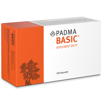 Padma Basic, 100 kapsułek USZKODZONE OPAKOWANIE Padma Basic, 100 kapsułek USZKODZONE OPAKOWANIE - zdjęcie produktu