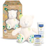 Zestaw Mustela Kompleksowa Ochrona i Odżywienie Skóry Suchej, krem, 40 ml + sztyf, 9,2 g + miś - miniaturka zdjęcia produktu