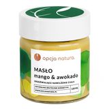 Opcja Natura, masło do ciała, mango & awokado, 120 ml - miniaturka zdjęcia produktu