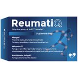 BioceriQ ReumatiQ, 30 kapsułek USZKODZONE OPAKOWANIE BioceriQ ReumatiQ, 30 kapsułek USZKODZONE OPAKOWANIE - miniaturka zdjęcia produktu