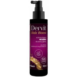 Dervit Hair Boost, wzmacniająca wcierka do skóry głowy, 100 ml - zdjęcie produktu