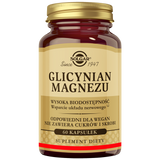 Solgar Glicynian Magnezu, 60 kapsułek - miniaturka zdjęcia produktu