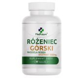Medfuture Różeniec górski ekstrakt 500 mg, 60 kapsułek - miniaturka zdjęcia produktu