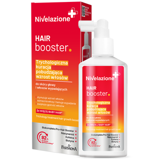 Farmona Nivelazione Hair Booster, trychologiczna kuracja pobudzająca wzrost włosów, 75 ml - zdjęcie produktu