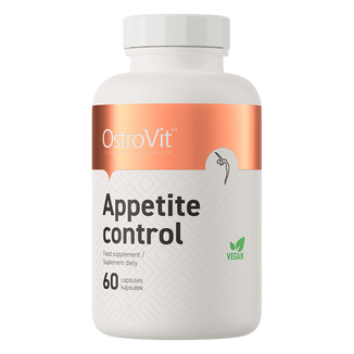 OstroVit Appetite Control, 60 kapsułek OstroVit Appetite Control, 60 kapsułek - zdjęcie produktu