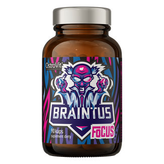 OstroVit Braintus Focus, 90 kapsułek - zdjęcie produktu