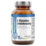 PharmoVit L-Glutation zredukowany, 60 kapsułek PharmoVit L-Glutation zredukowany, 60 kapsułek - miniaturka zdjęcia produktu