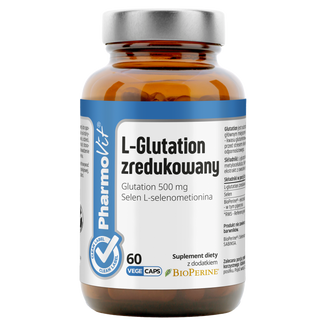 PharmoVit L-Glutation zredukowany, 60 kapsułek - zdjęcie produktu