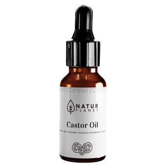 NaturPlanet, olej rycynowy, nierafinowany 100%, 30 ml - zdjęcie produktu