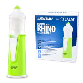 Novama Rhino by Flaem, irygator do nosa do czyszczenia zatok - zdjęcie produktu