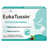 EukaTussin, smak eukaliptusowy, 12 pastylek do ssania - miniaturka zdjęcia produktu