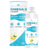 Domowa Apteczka Omega-3 + ADEK, 250 ml - miniaturka zdjęcia produktu