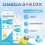 Domowa Apteczka Omega-3 + ADEK, 250 ml - miniaturka 2 zdjęcia produktu