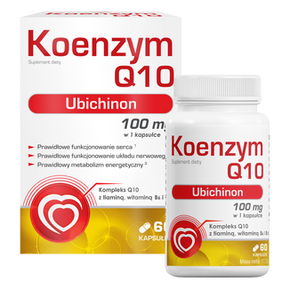 Domowa Apteczka Koenzym Q10, 60 kapsułek - zdjęcie produktu