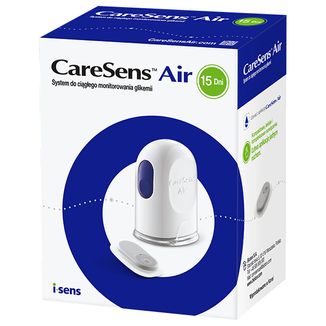 CareSens Air, system do ciągłego monitorowania glikemii - zdjęcie produktu