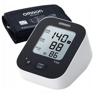 Omron M2+ Connect, automatyczny ciśnieniomierz naramienny - zdjęcie produktu