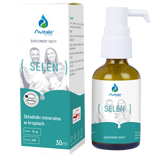 Avitale Selen, L-selenometionina, 30 ml - miniaturka zdjęcia produktu