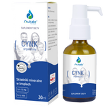 Avitale Cynk organiczny, glukonian cynku, 30 ml - miniaturka zdjęcia produktu