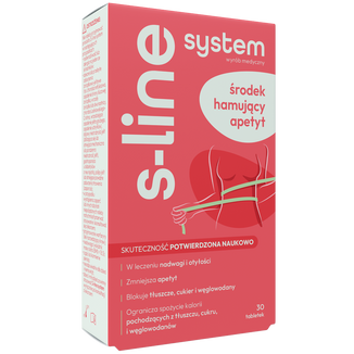 S-Line System, 30 tabletek - zdjęcie produktu