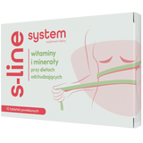 S-Line System Witaminy i minerały, 10 tabletek powlekanych - miniaturka zdjęcia produktu