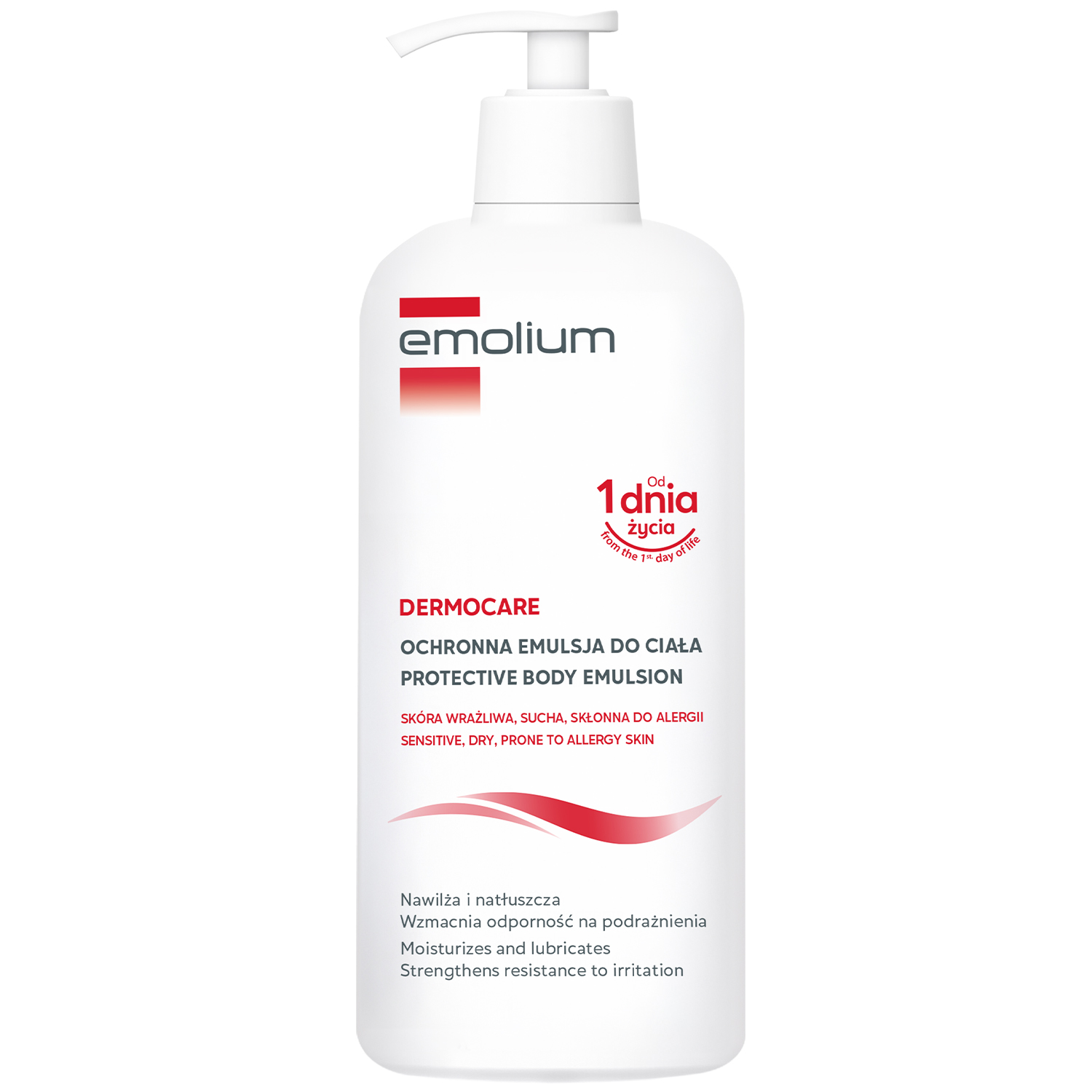 Emolium Emolium Dermocare, Körperemulsion ab dem 1. Lebenstag, 400 ml — Inhaltsstoffe und Bewertung