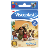 Viscoplast Vaiana, plastry dla dzieci, 10 sztuk - miniaturka zdjęcia produktu