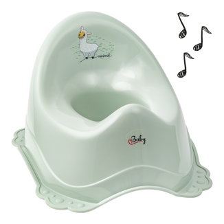 Maltex, nocnik z pozytywką, z gumkami antypoślizgowymi, Lama, 1 sztuka - zdjęcie produktu