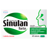 Sinulan Forte, 60 tabletek - miniaturka zdjęcia produktu