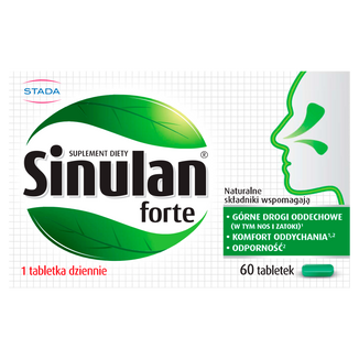 Sinulan Forte, 60 tabletek - zdjęcie produktu